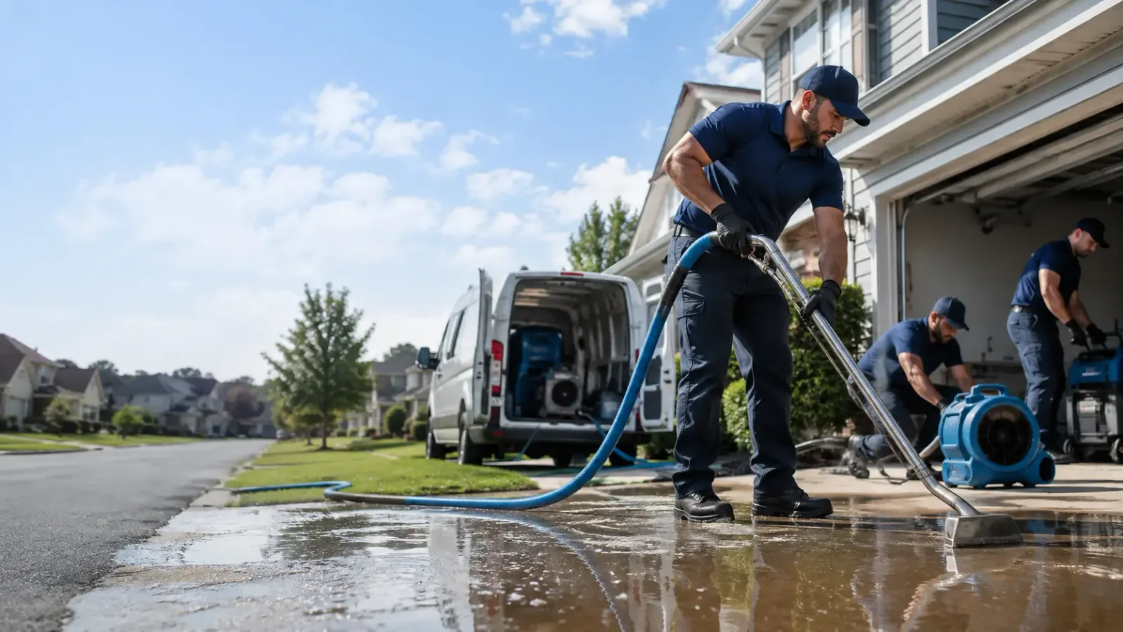 Flood Damage Restoration in Battle Creek, NE